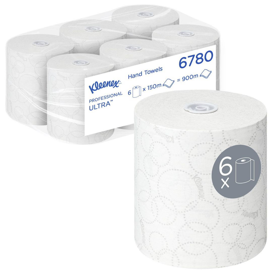 Handduk KLEENEX Ultra Paper Towels 6/fp