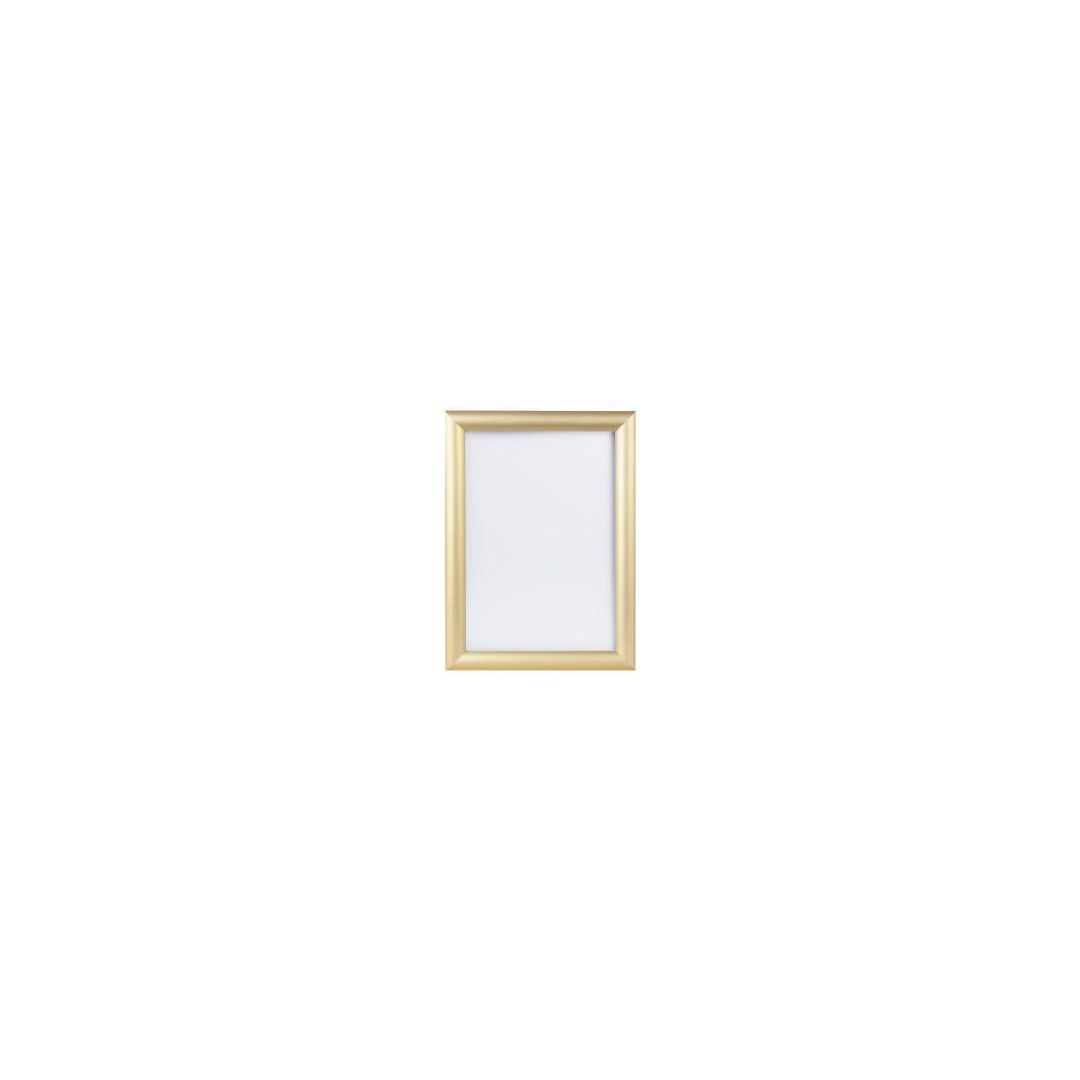 Väggram A4 25mm guld