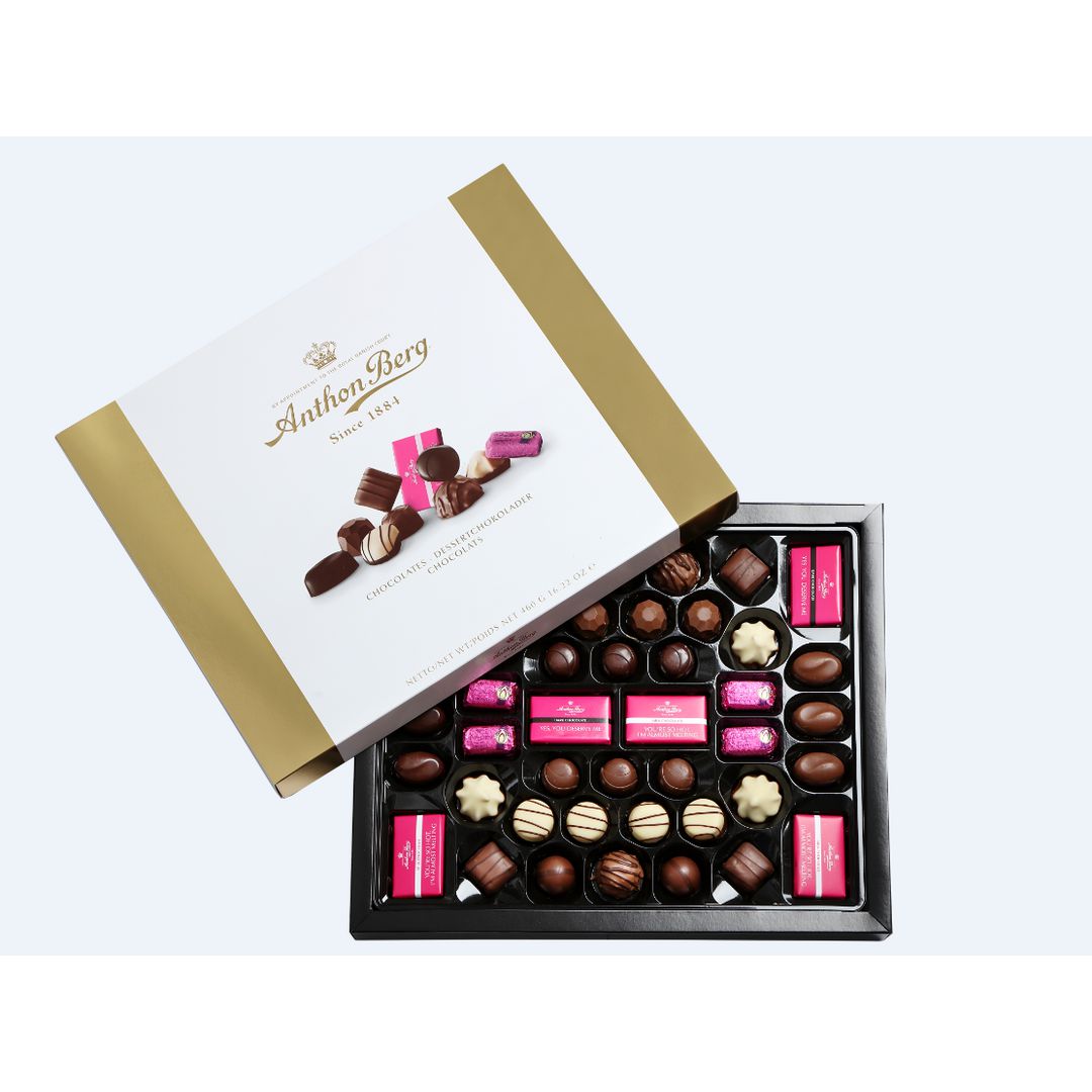 Choklad ANTHON BERG Signatures ask 460g