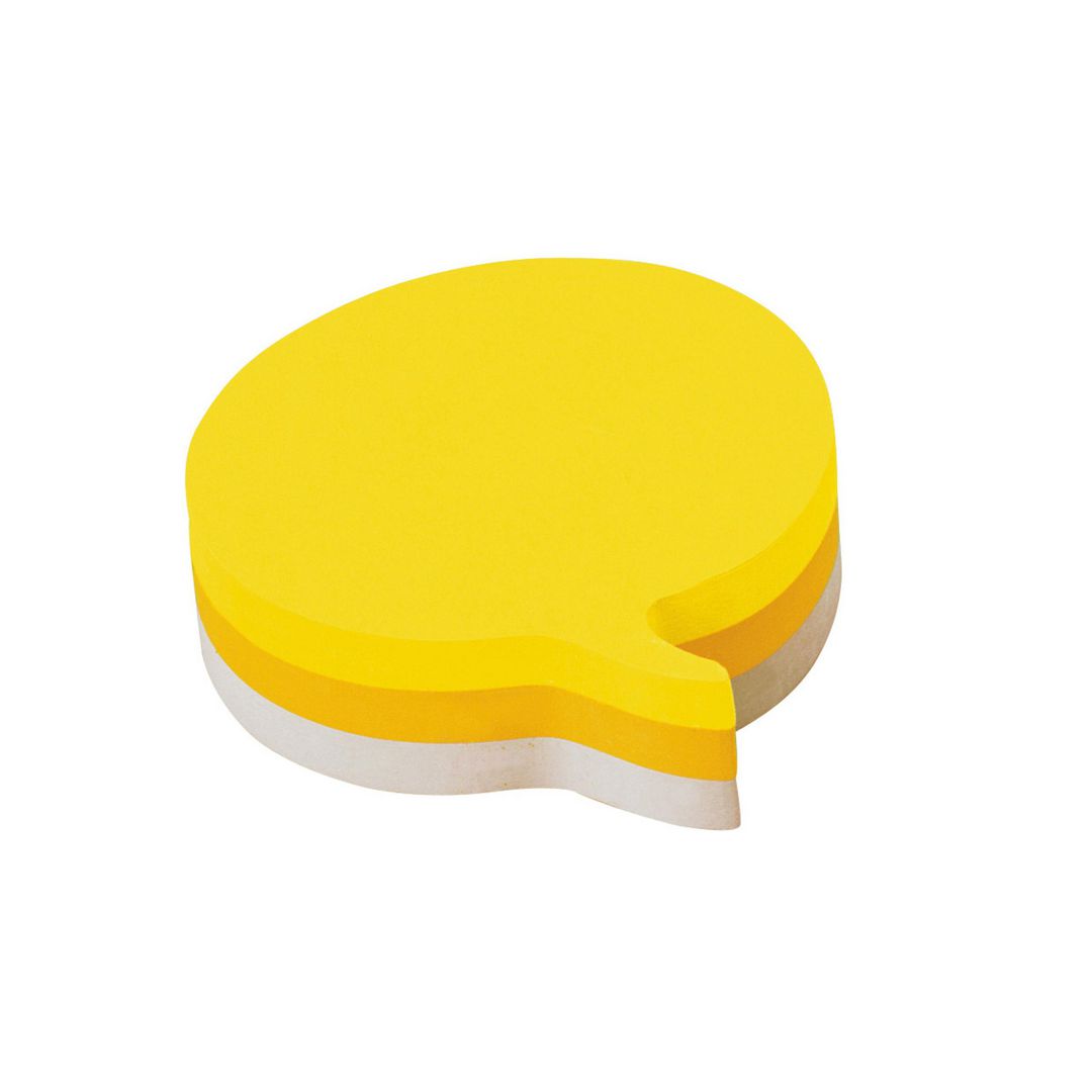 Notes POST-IT pratbubbla 70x70mm (12 pack)