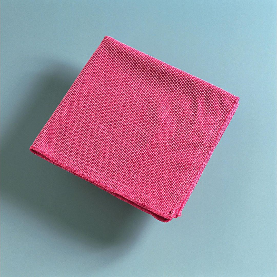 Microfiberduk SCOTCH-BRITE 32x36cm röd (5 pack)