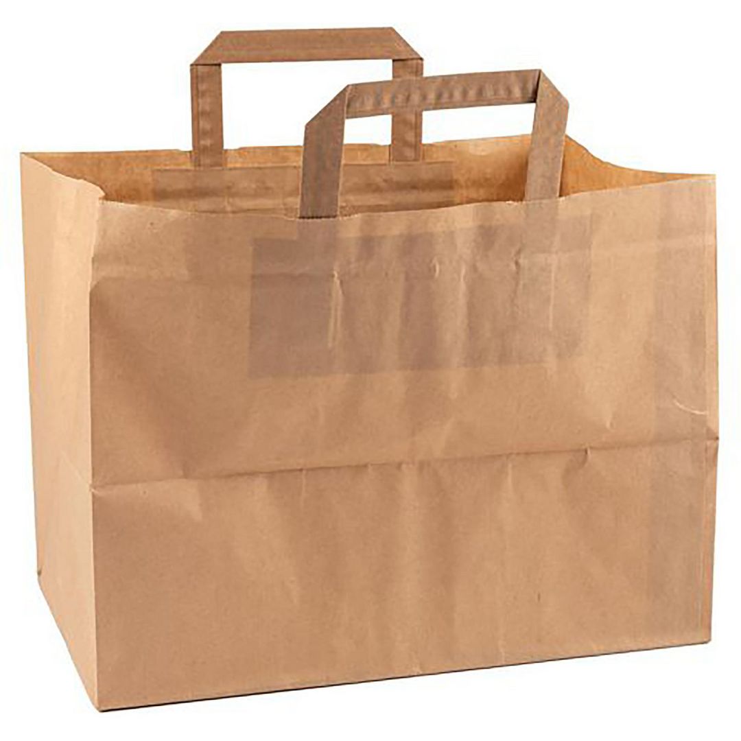 Bärkasse takeaway brun 300/fp
