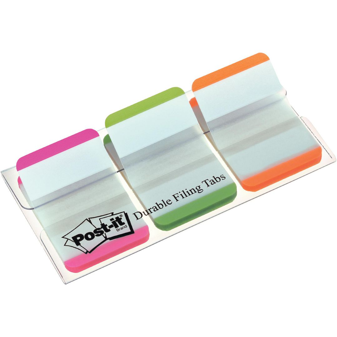 Index POST-IT stark 25,4x38,1 lju 66/fp