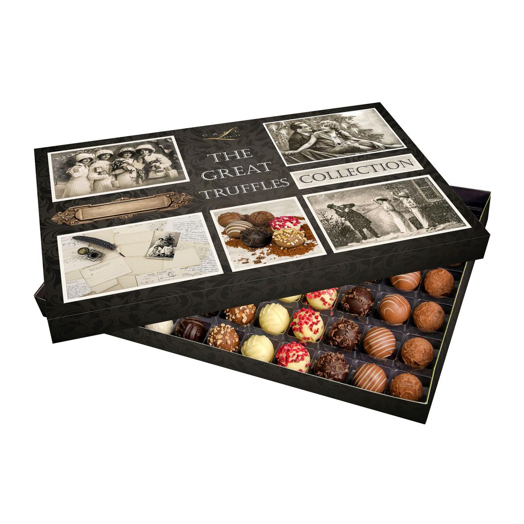 Choklad Truffles Collection ask 850g
