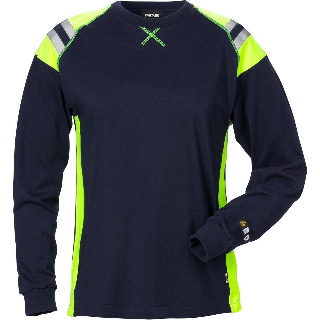 T-shirt l/ä Flam FRISTAD 7098 dam S