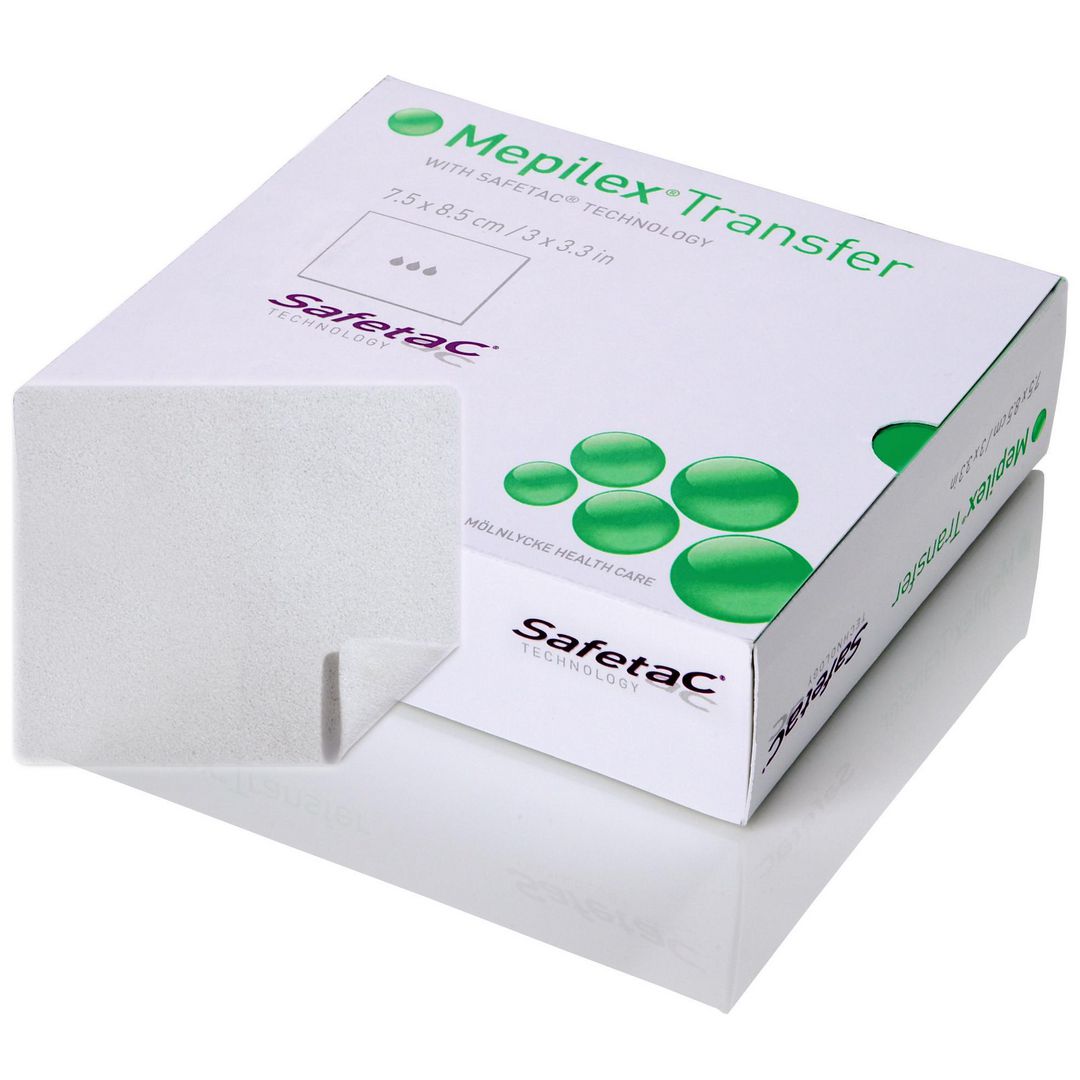 Förband MEPILEX TRANSFER 15x20cm 5/fp