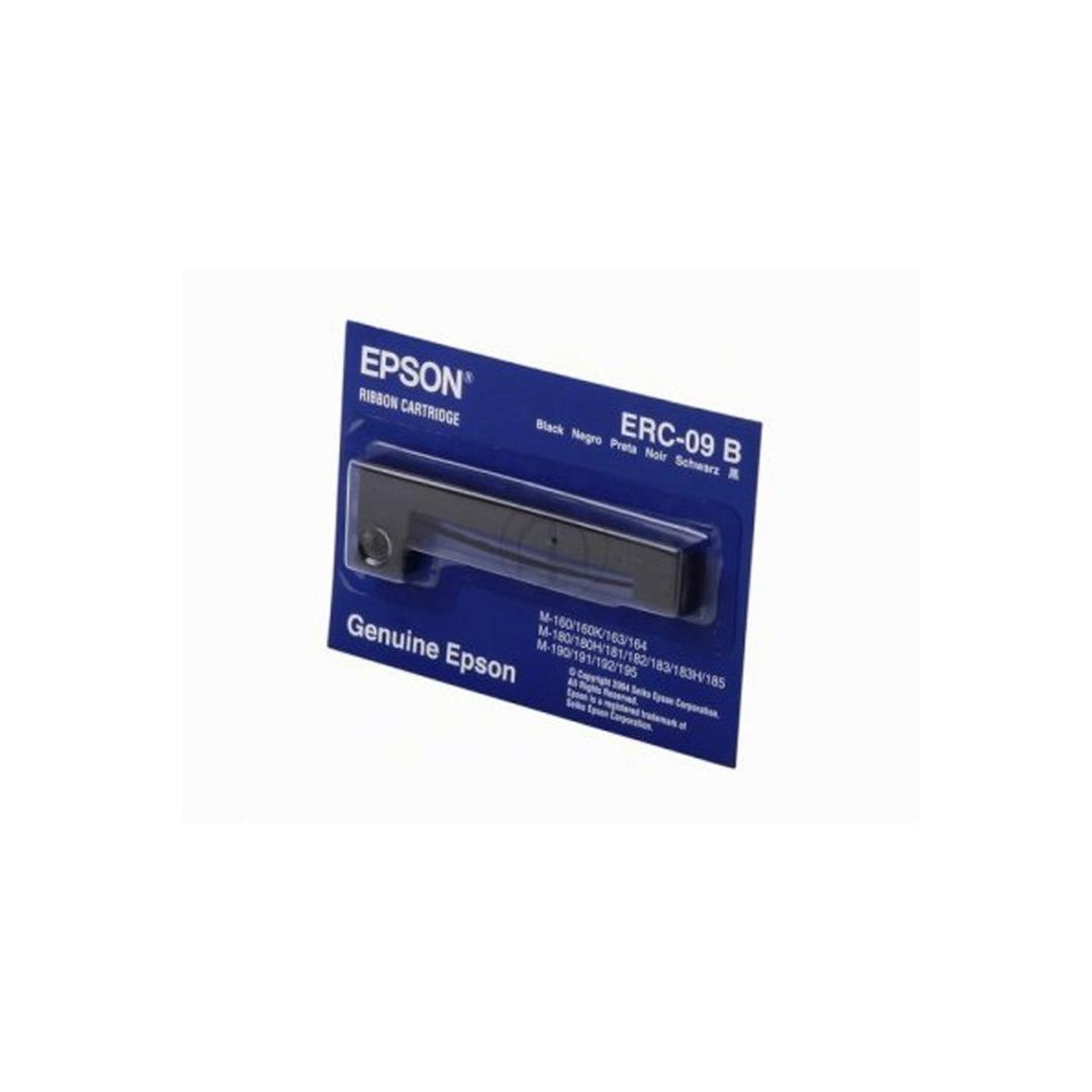 Färgband EPSON ERC-09 HX-20 svart (10 pack)