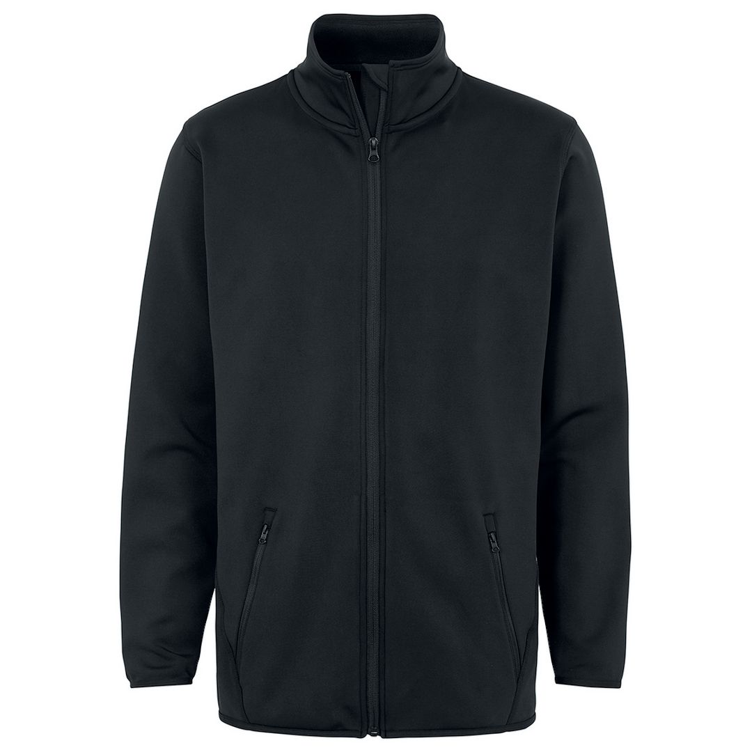 Stretchjacka Jim herr svart XS