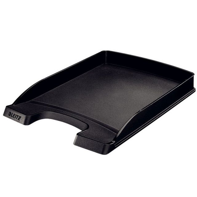 Brevkorg LEITZ Plus Slim A4 svart