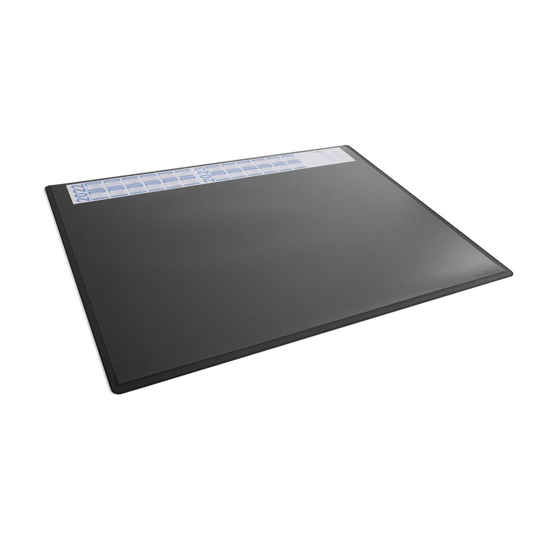 Skrivunderlägg Durable kal PP 65x50 sva