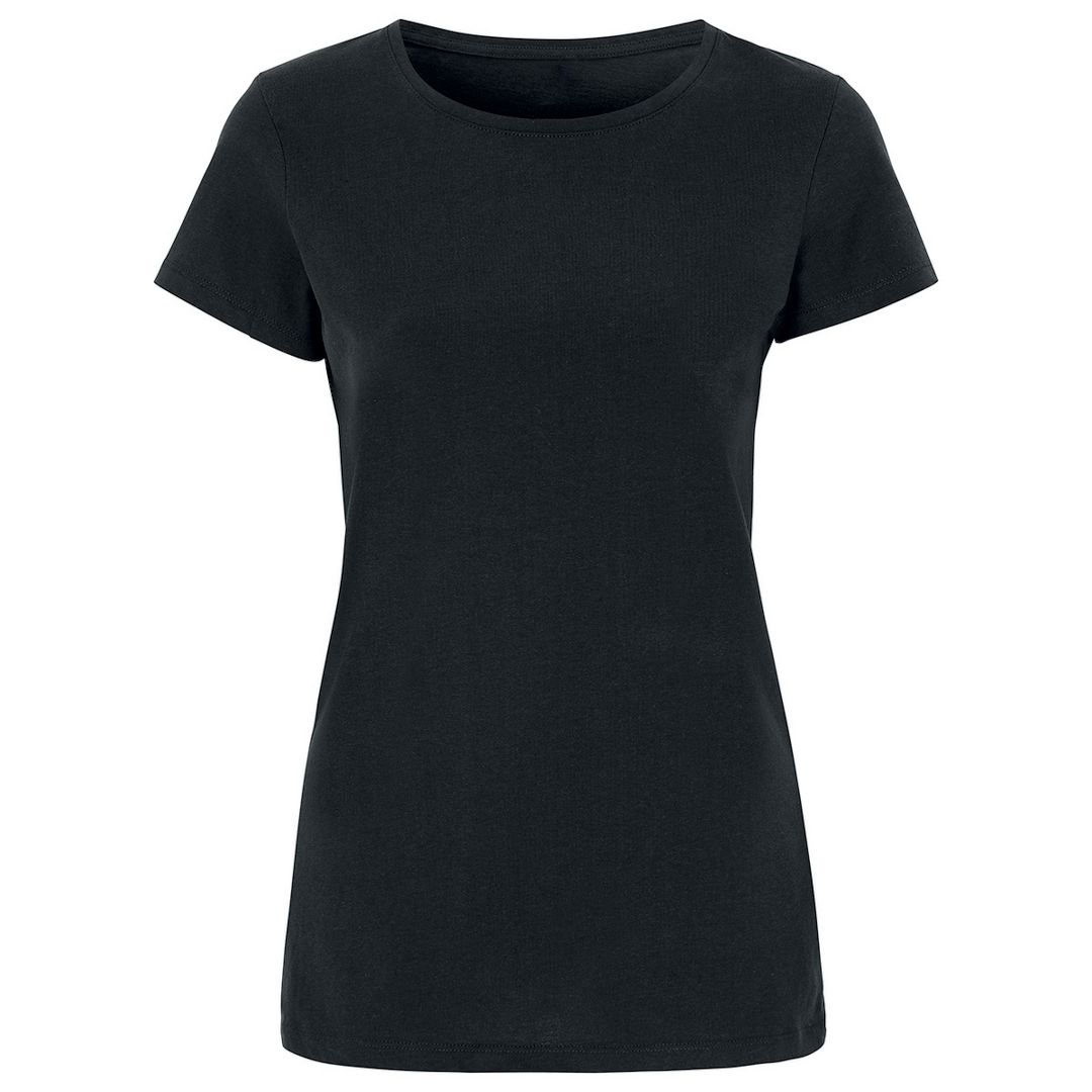 T-shirt Tilly dam svart XXS