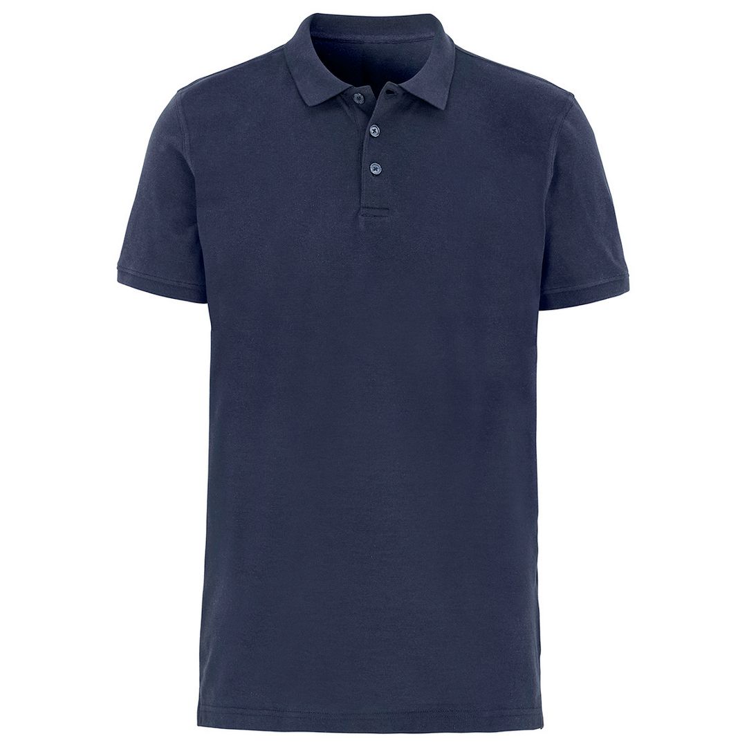 Piké Phil herr marinblå XS