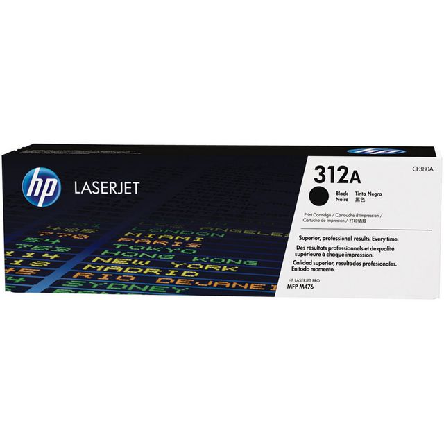 Toner HP CF380A 312A 2,4K svart