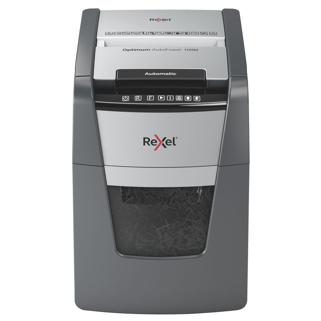 Dokumentförstörare Rexel Automatisk 100M