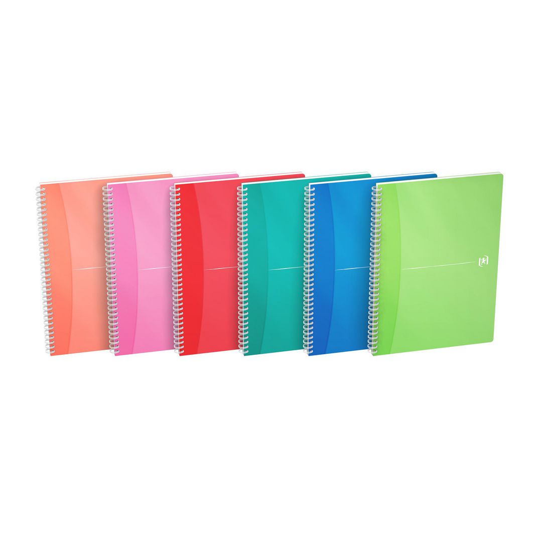 Anteckningsblock Oxford MyColour A4 linj