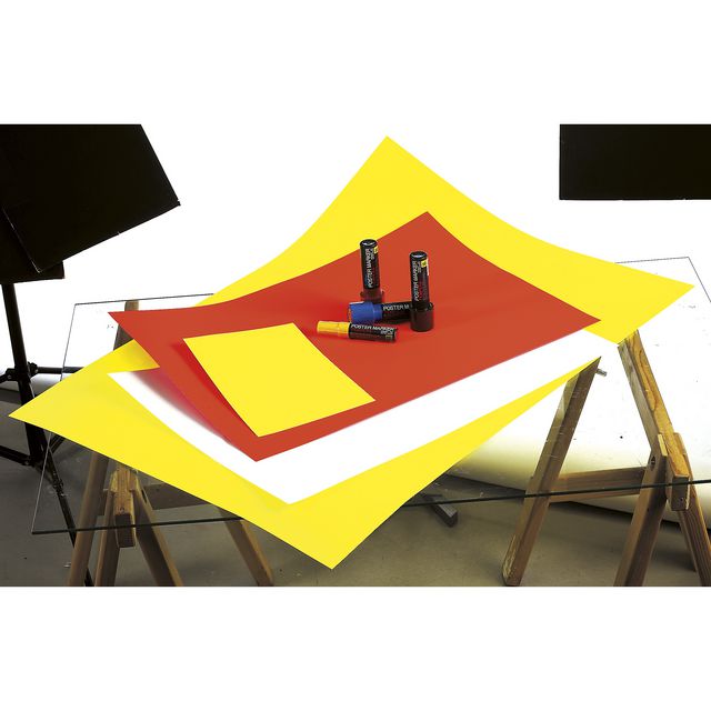 Textkartong 50x70cm 275g vit 10/fp