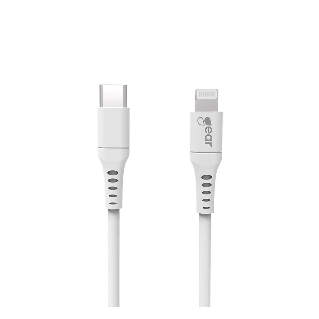 Kabel GEAR USB-C - LIghtning 2m V