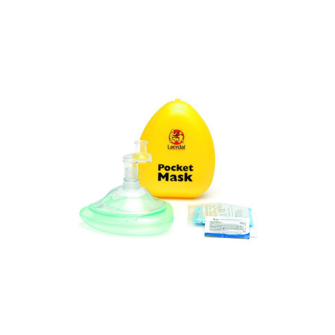Pocketmask med ventil/filter set