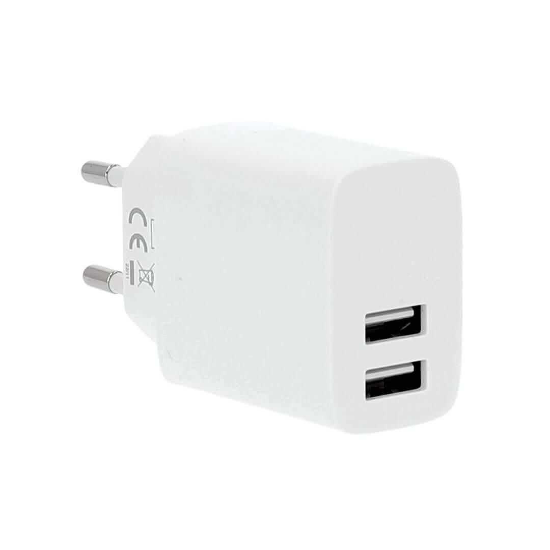 Laddare Vägg GEAR 2xUSB-A 3.4A
