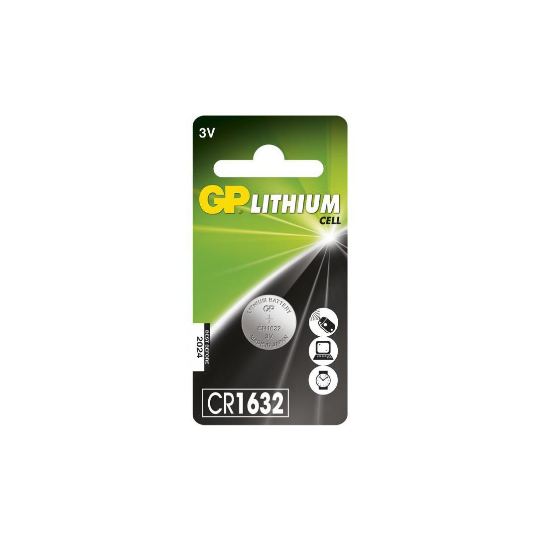 Batteri GP Lithium CR1632