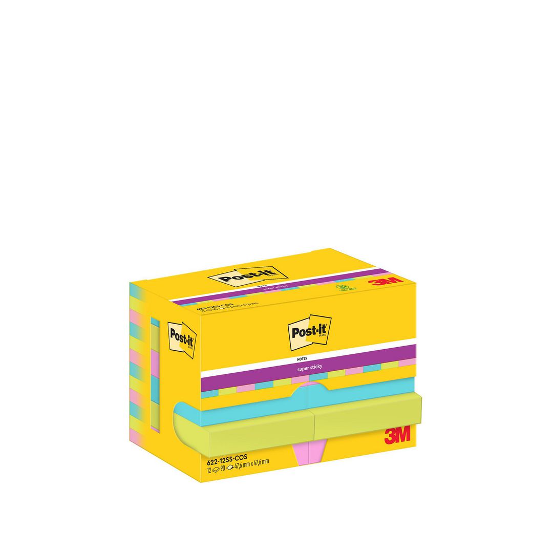 Notes Post-It SS Cosmi 47,6x47,6mm 12/fp