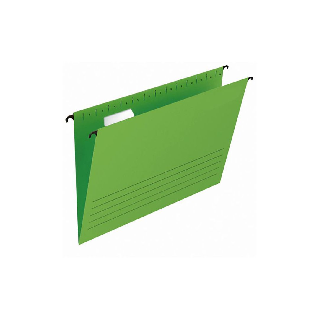 Hängmapp ECO A4 grön (25 pack)