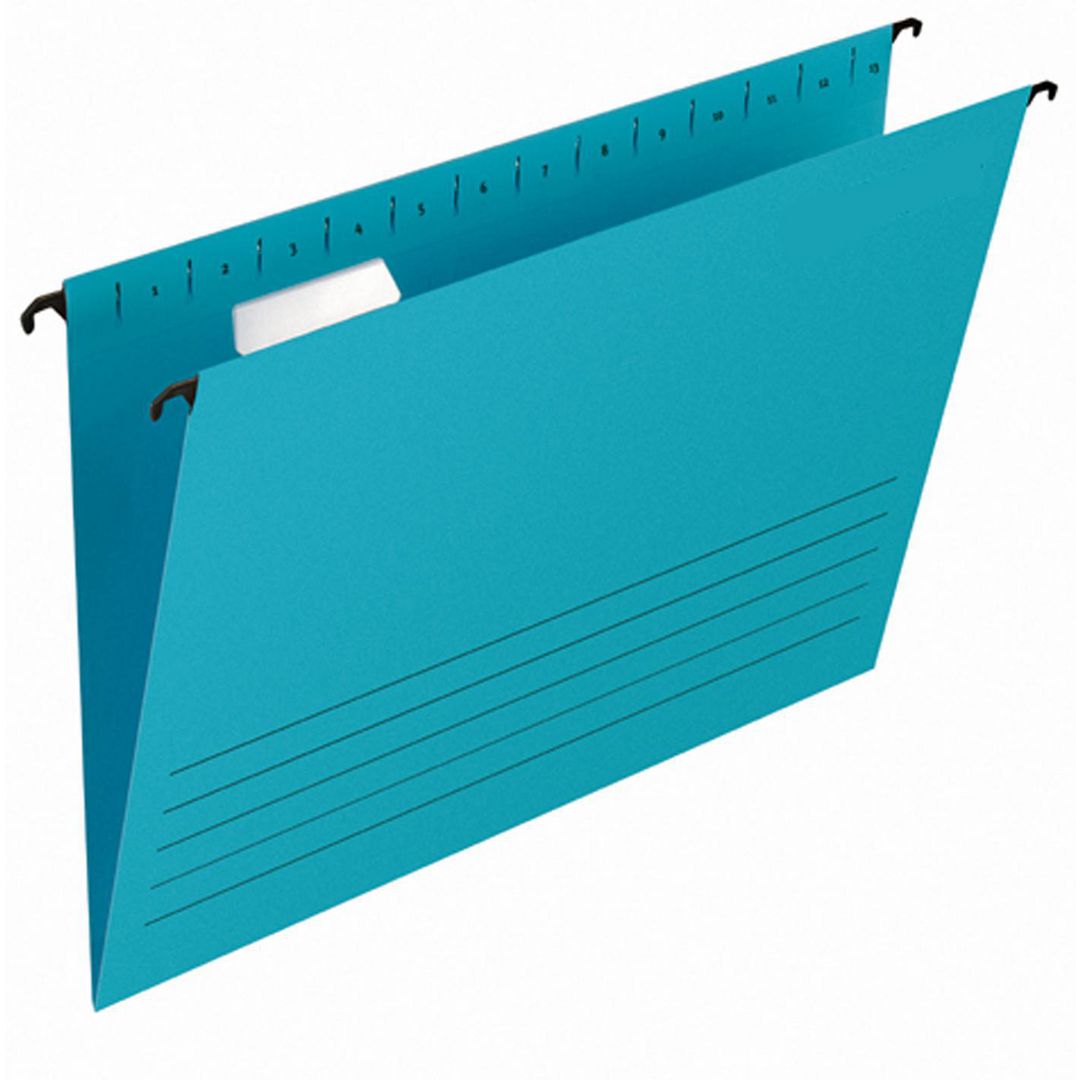 Hängmapp ECO A4 blå (25 pack)