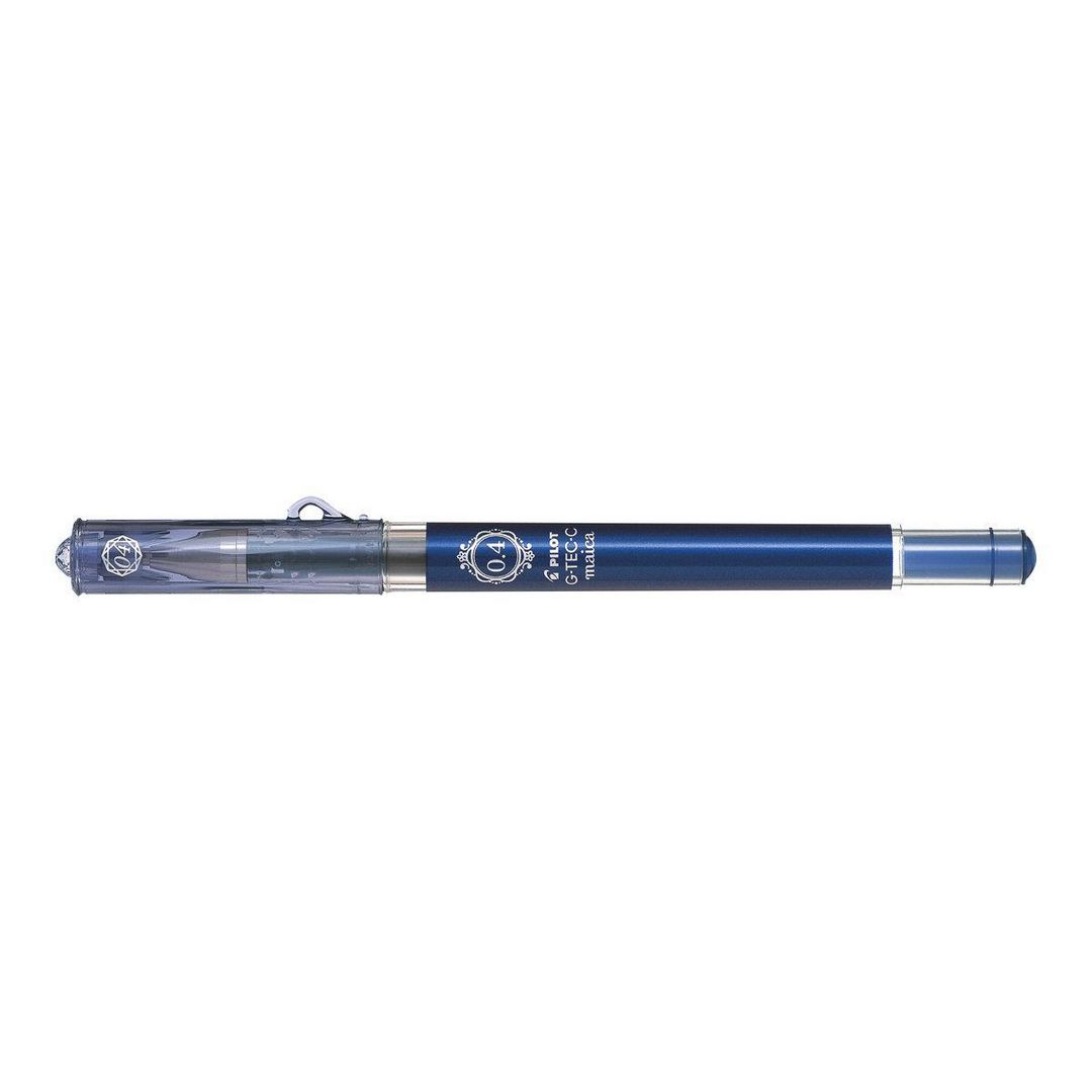 Gelpenna PILOT Maica 0,4 svartblå (12 pack)