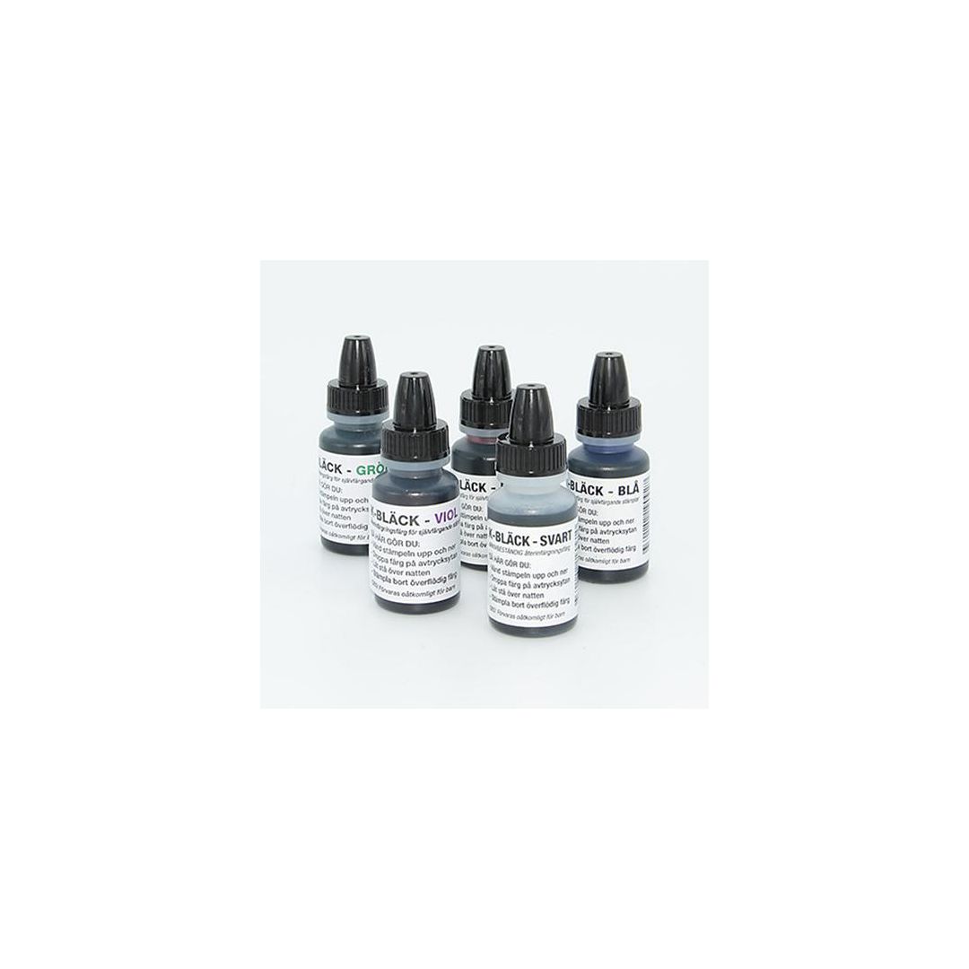 Stämpelfärg Stamko 10 ml blå