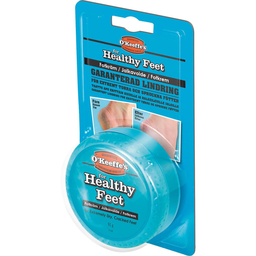 Fotkräm OKEEFFES Healthy Feet 91g