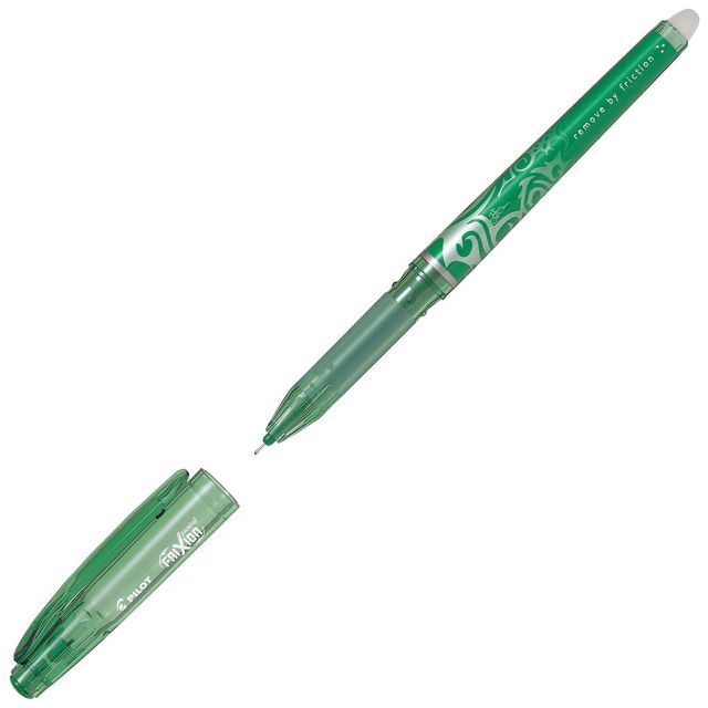 Gelpenna PILOT Frixion Point 0,5 grön (12 pack)