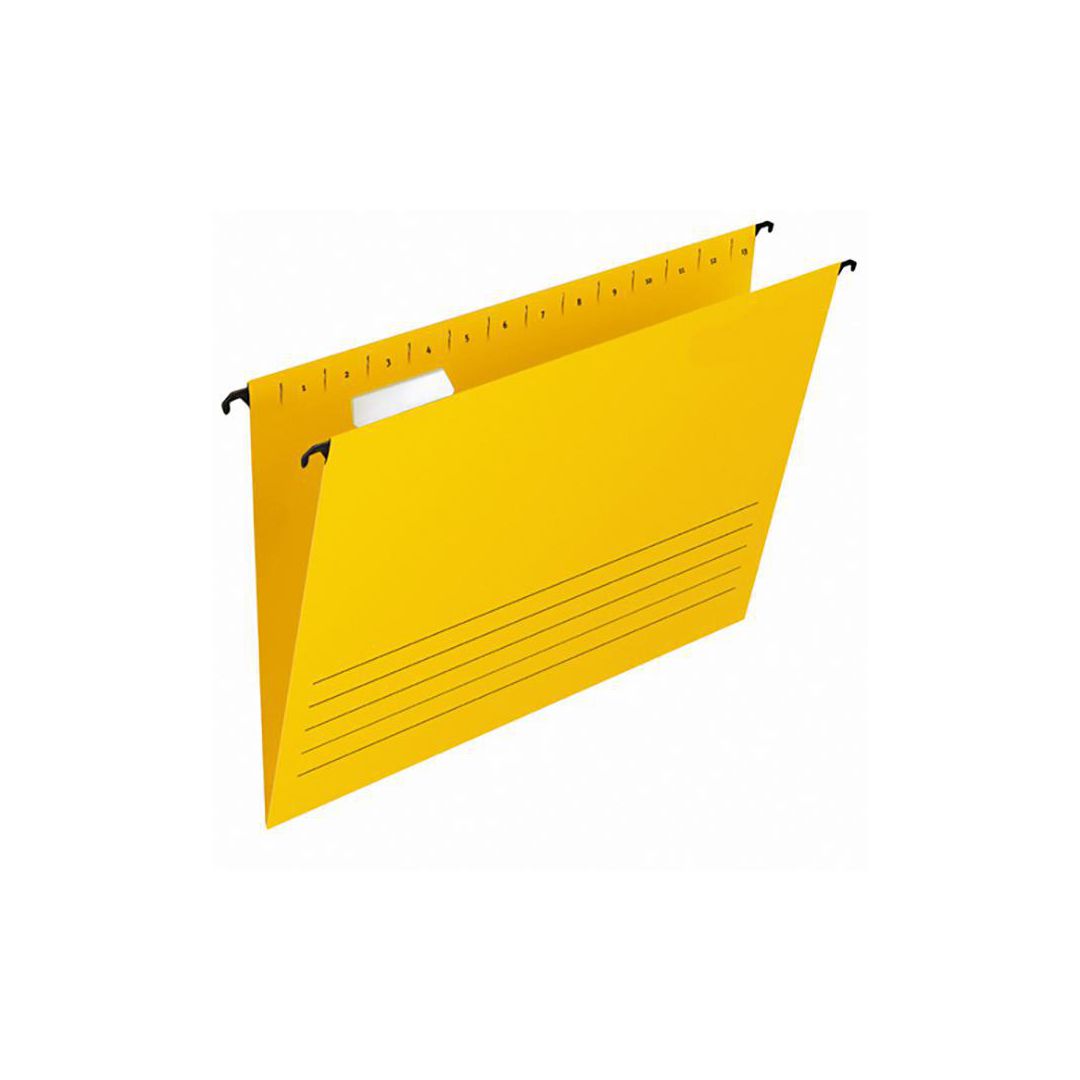 Hängmapp ECO A4 gul (25 pack)