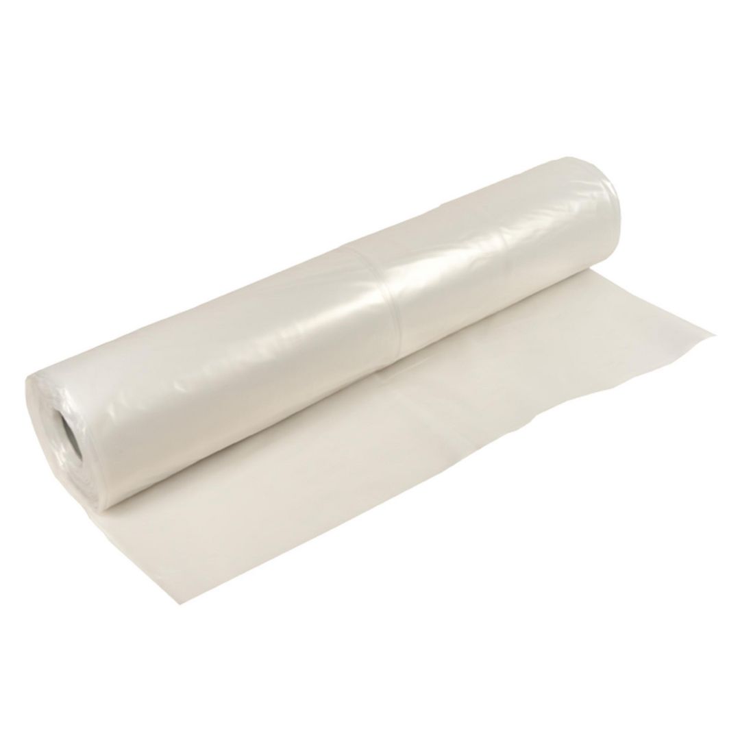 Täckfolie LDPE transp. 100my 4mx50m