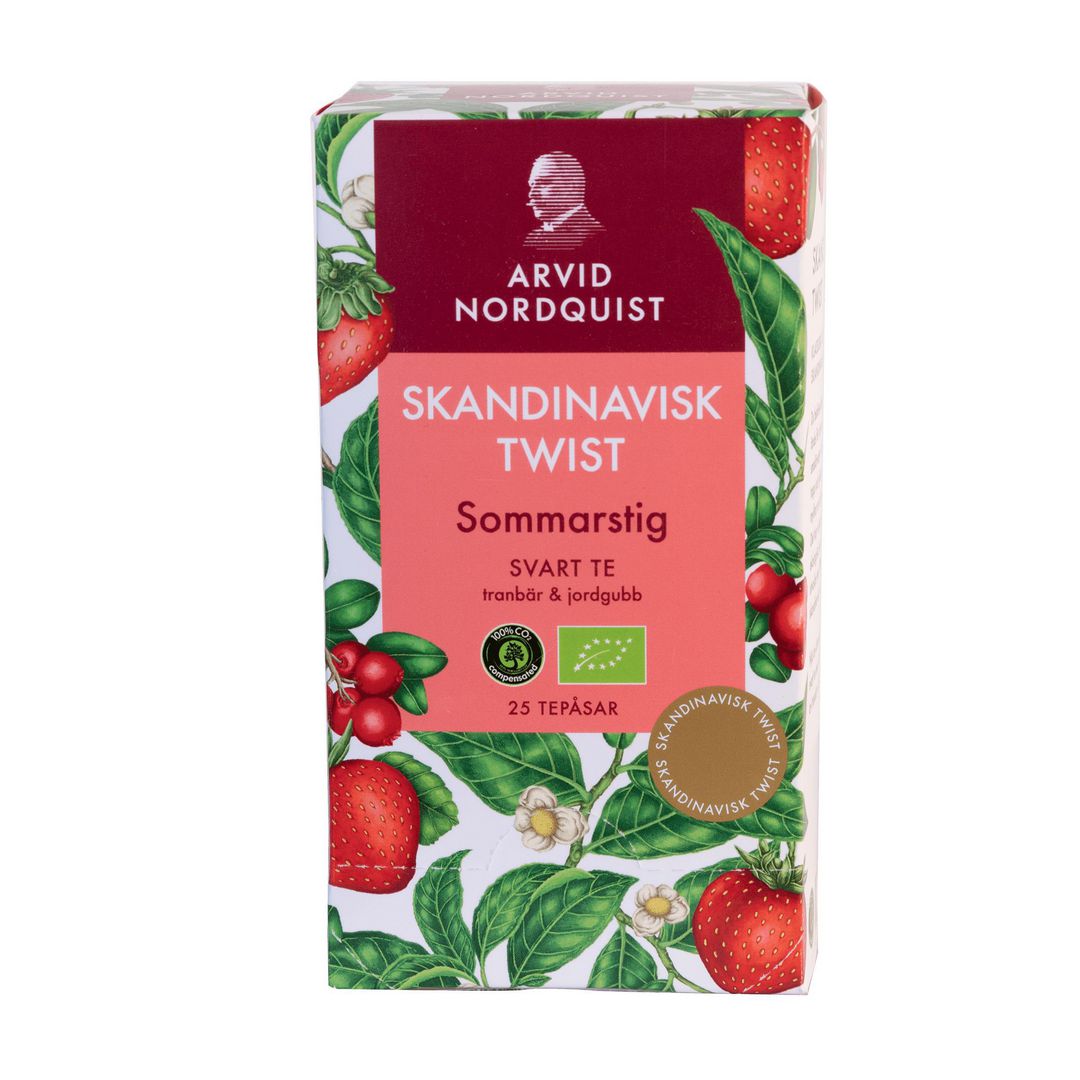 Te Fair ARVID.N Sommarstig svart 25/fp