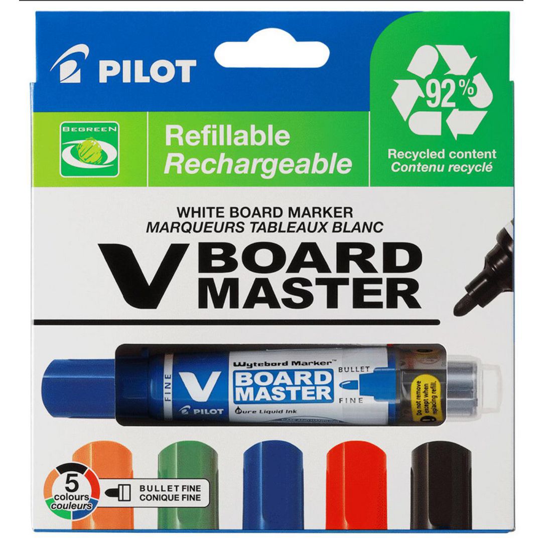 Whiteboardpenna Pilot V Board 4,5mm 5/fp