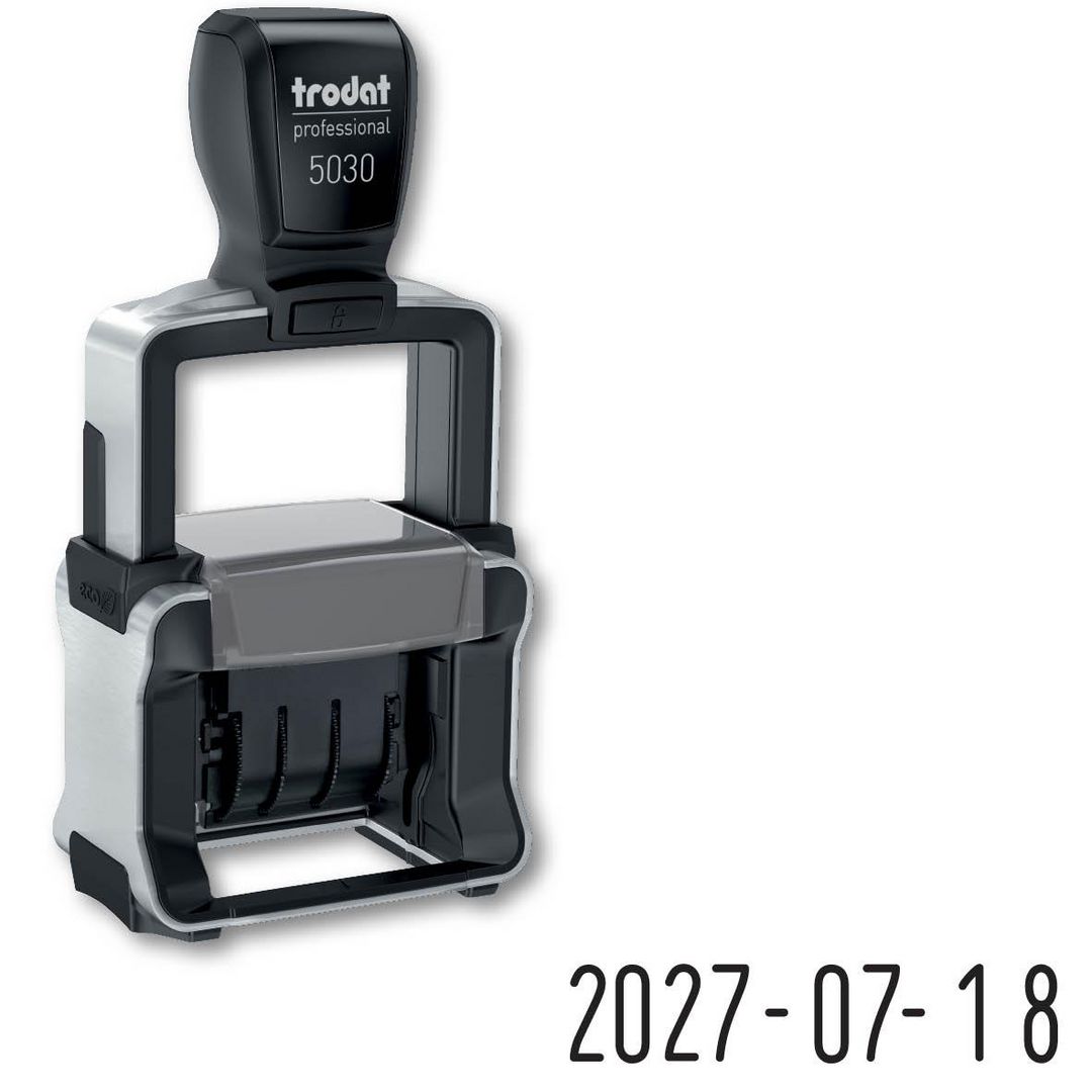 Stämpel Trodat 5030 Datumstämpel