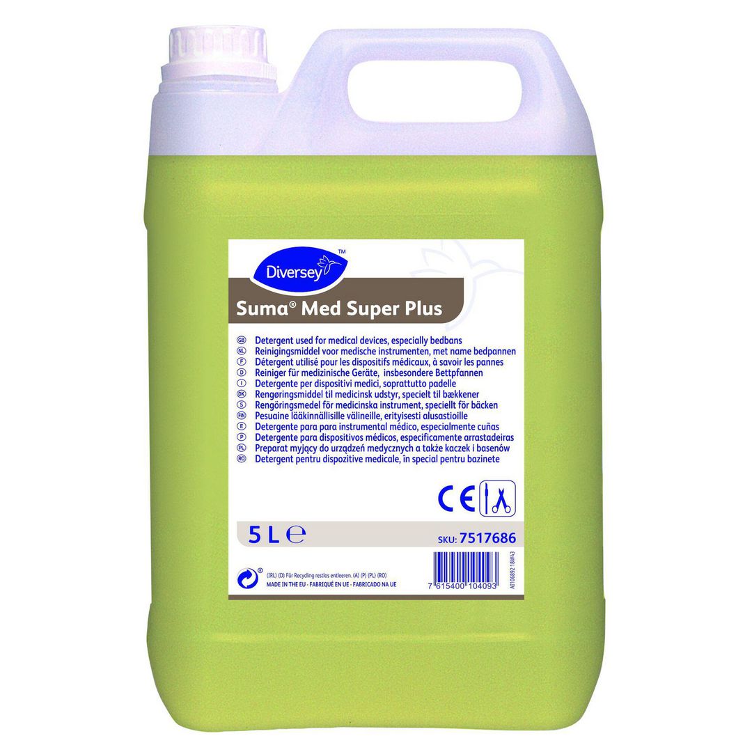 Maskindisk SUMAMed Super Plus 5L