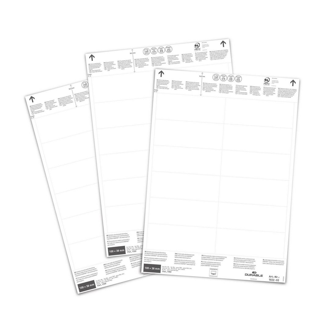 Instick logistikfickor 100x38 240/fp