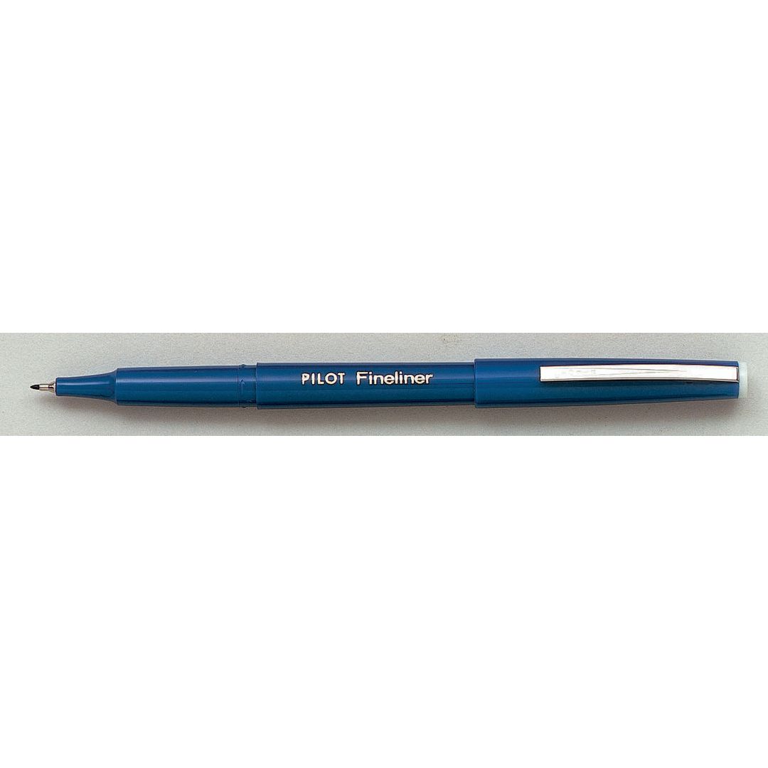 Fineliner Pilot 0,4 blå (12 pack)