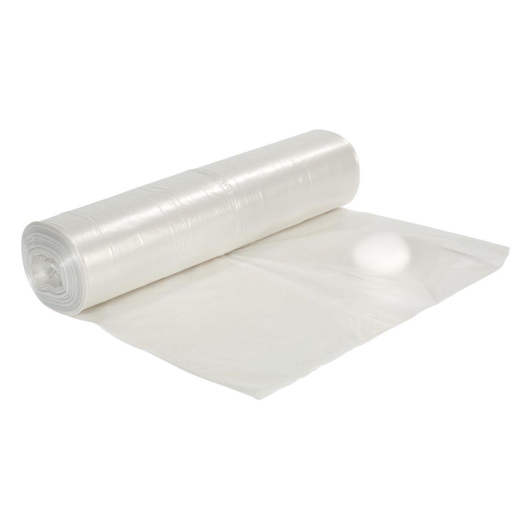 Plastsäck LD 125L 50my transparent 25/rl