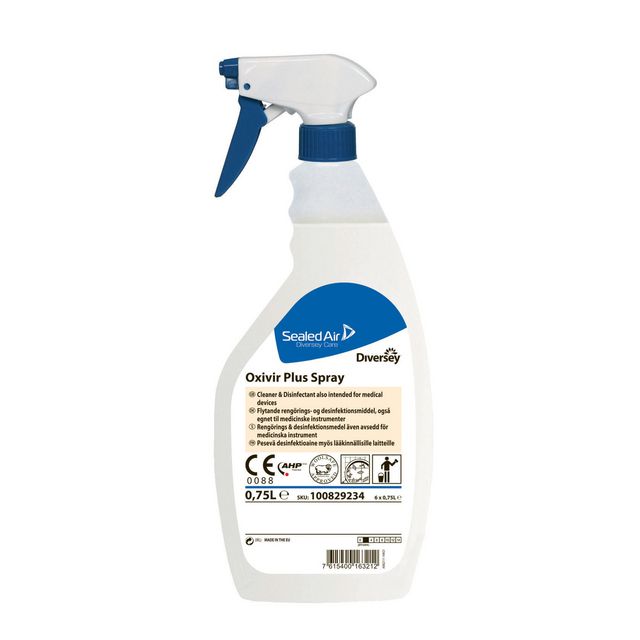 Rengöring OXIVIR DI Plus Spray 750ml