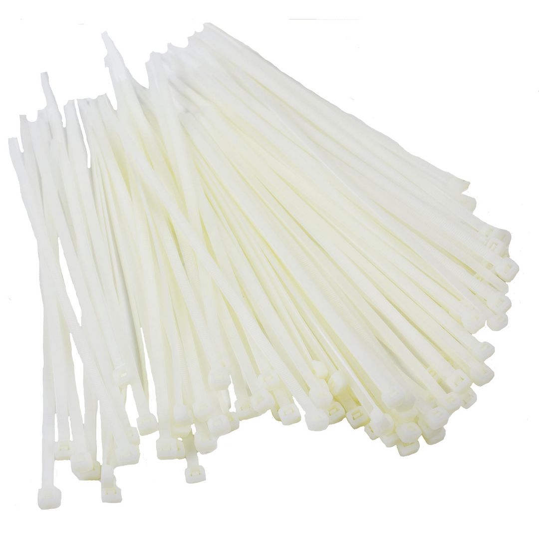 Buntband 4,8x300mm natur 100/fp