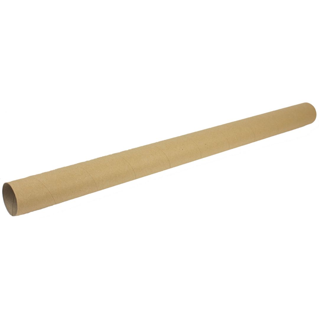 Papptub 100x750x2mm (21 pack)