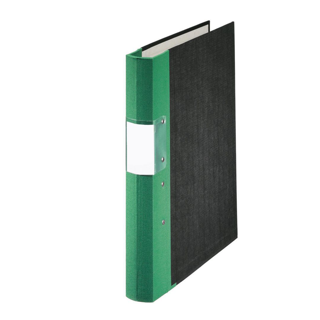 Gaffelpärm FSC A4 40mm grön