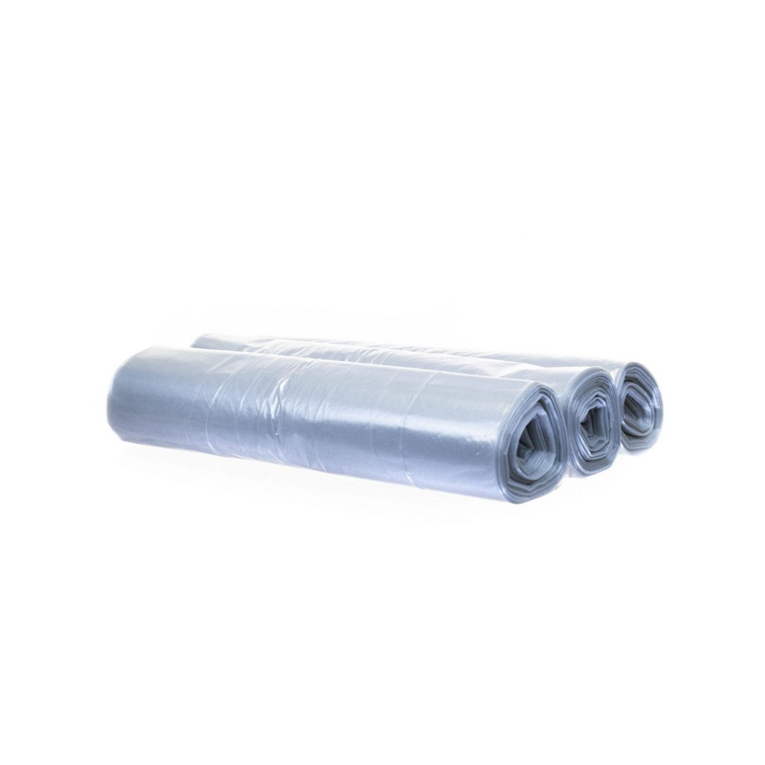 Plastsäck LD 125L 30my transp 25/rl