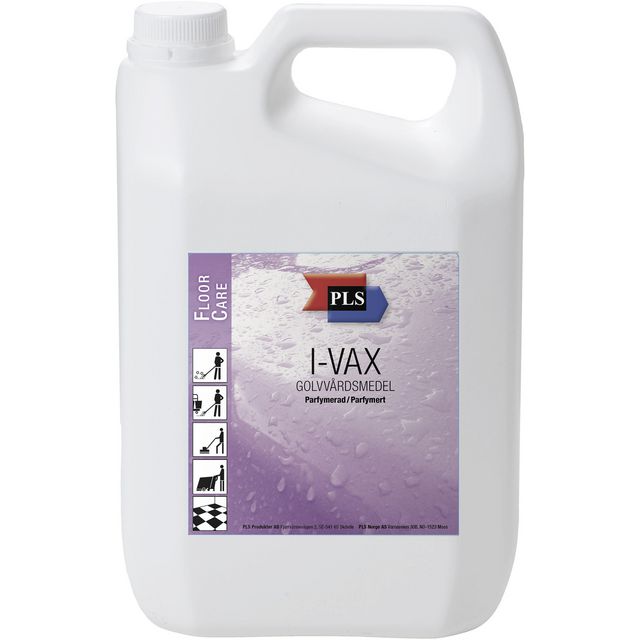Golvvax Pls I-vax parfymerad 5L