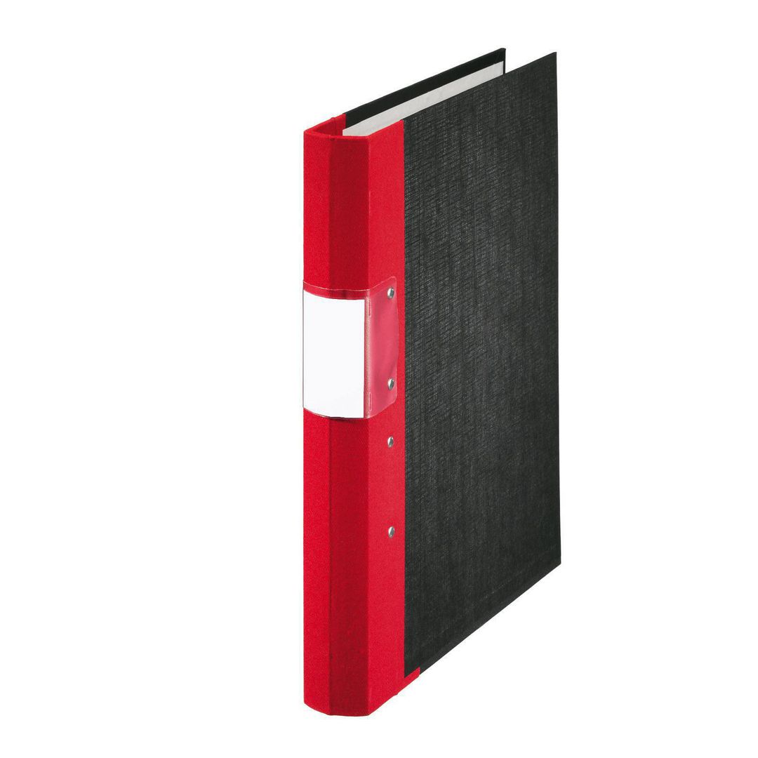 Gaffelpärm FSC A4 40mm röd