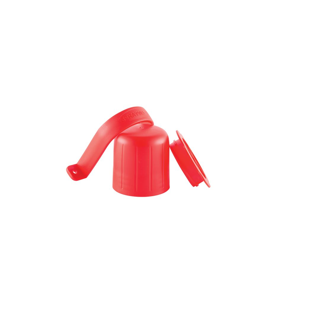 Behållare SPRAYWASH kit röd