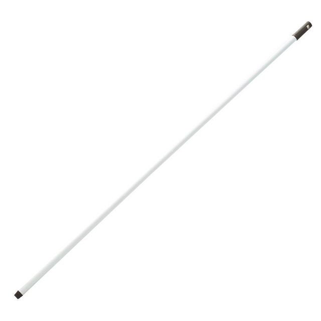 Skaft NORDEX aluminium med gänga 140cm