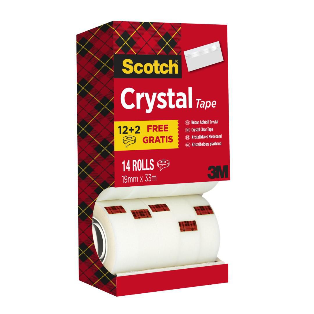 Kontorstejp Scotch 7100 33mx19mm 14/fp